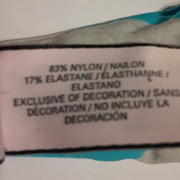 Victoria's Secret Women's Grey/Blue Push Up Bra Size 34C 343435-BF8 - Picture 4 of 6